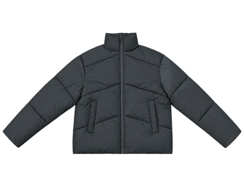DAN FOX APPAREL ABOUT YOU kurtka oliwkowa męska puchowa rozmiar M