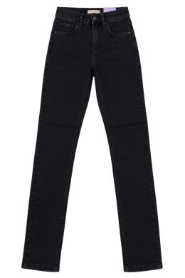 DENIM PROJECT czarne jeansy rurki rozmiar XXS