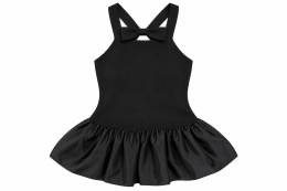 H&M bluzka z baskinką i kokardką sweterkowa elegancka rozmiar M