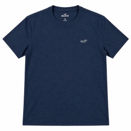 Hollister koszulka Tshirt męska granatowa klasyczna rozmiar XS