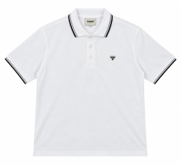 Hummel męska koszulka polo biała rozmiar XS