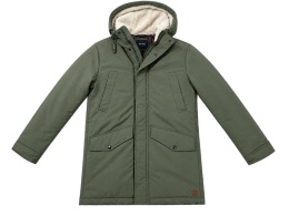 JACK & JONES kurtka parka męska ocieplana zimowa rozmiar S