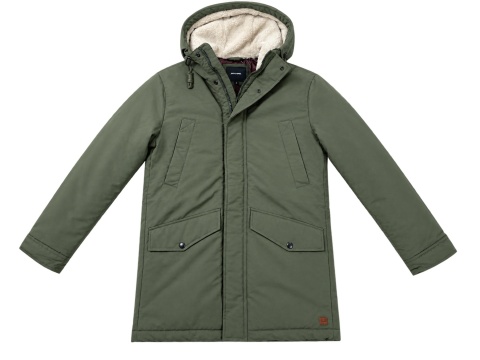 JACK & JONES kurtka parka męska ocieplana zimowa rozmiar S