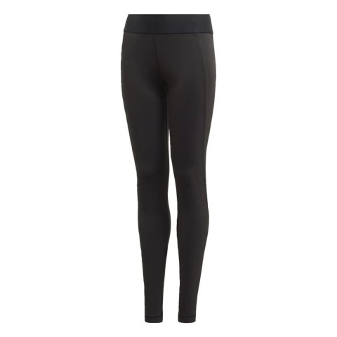 ADIDAS legginsy dziecięce długie adidas czarne rozmiar 110
