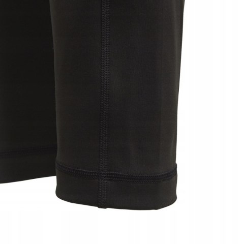 ADIDAS legginsy dziecięce długie adidas czarne rozmiar 110