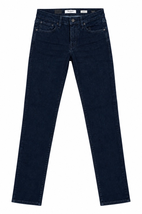 MAVI ciemne jeansy damskie rurki rozmiar XS