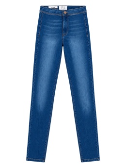 MISS SELFRIDGE damskie spodnie rurki z wysokim stanem rozmiar XS