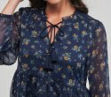PEPE JEANS sukienka na co dzień klasyczna przed kolano rozmiar L