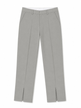 DICKIES damskie spodnie jeansy beżowe prosta nogawka z rozcięciem rozmiar M