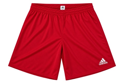 ADIDAS męskie krótkie spodenki czerwone z siatki rozmiar S/M