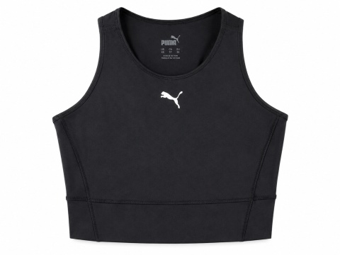 PUMA top sportowy czarny rozmiar XL