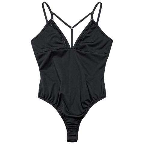 MISSGUIDED bielizna body z suwakiem z tyłu rozmiar S