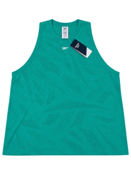 REEBOK koszulka sportowa damska zielona oversize XXXL