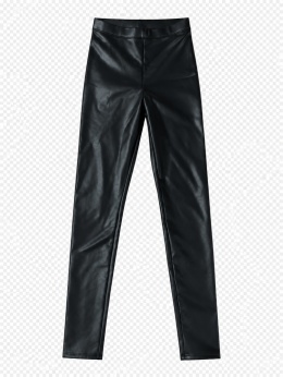 H&M spodnie legginsy ocieplane eko skóra rozmiar XS