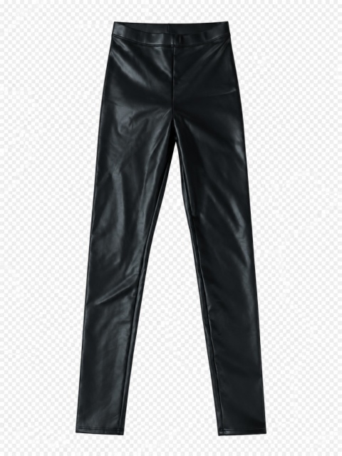 H&M spodnie legginsy ocieplane eko skóra rozmiar XS