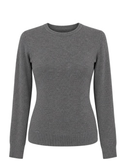 H&M sweterek szary 70% wiskoza klasyczny rozmiar XS