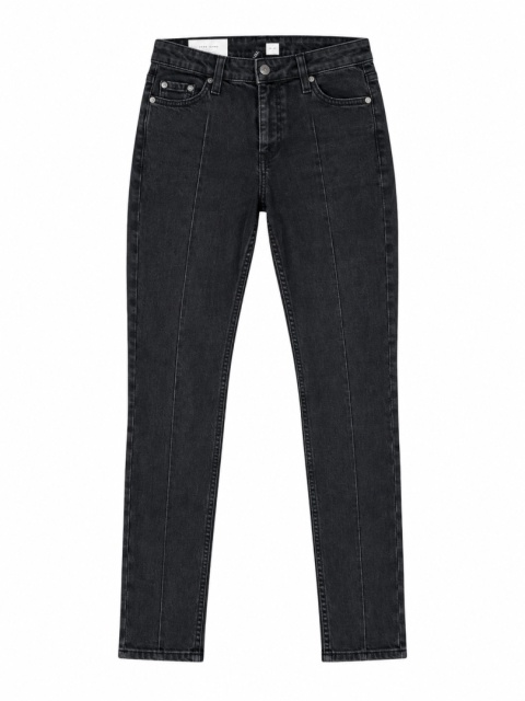 H&M spodnie nogawka 7/8 jeansy bawełna rozmiar S