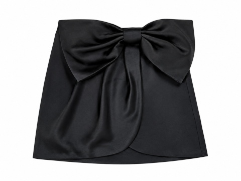 H&M spódnica mini z wielką kokardą rozmiar XL
