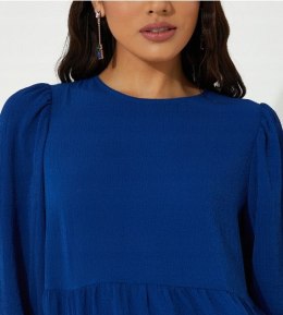 VERO MODA bluzka z baskinką EVI AYA over size rozmiar M