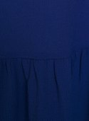 VERO MODA bluzka z baskinką EVI AYA over size rozmiar M