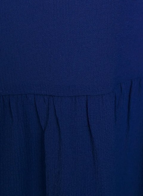 VERO MODA bluzka z baskinką EVI AYA over size rozmiar M